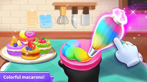 Screenshot di Little Panda's World Recipes