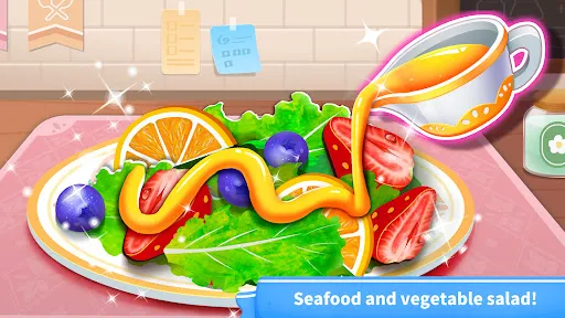 Screenshot di Little Panda's World Recipes