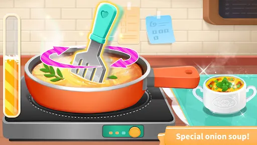 Screenshot di Little Panda's World Recipes