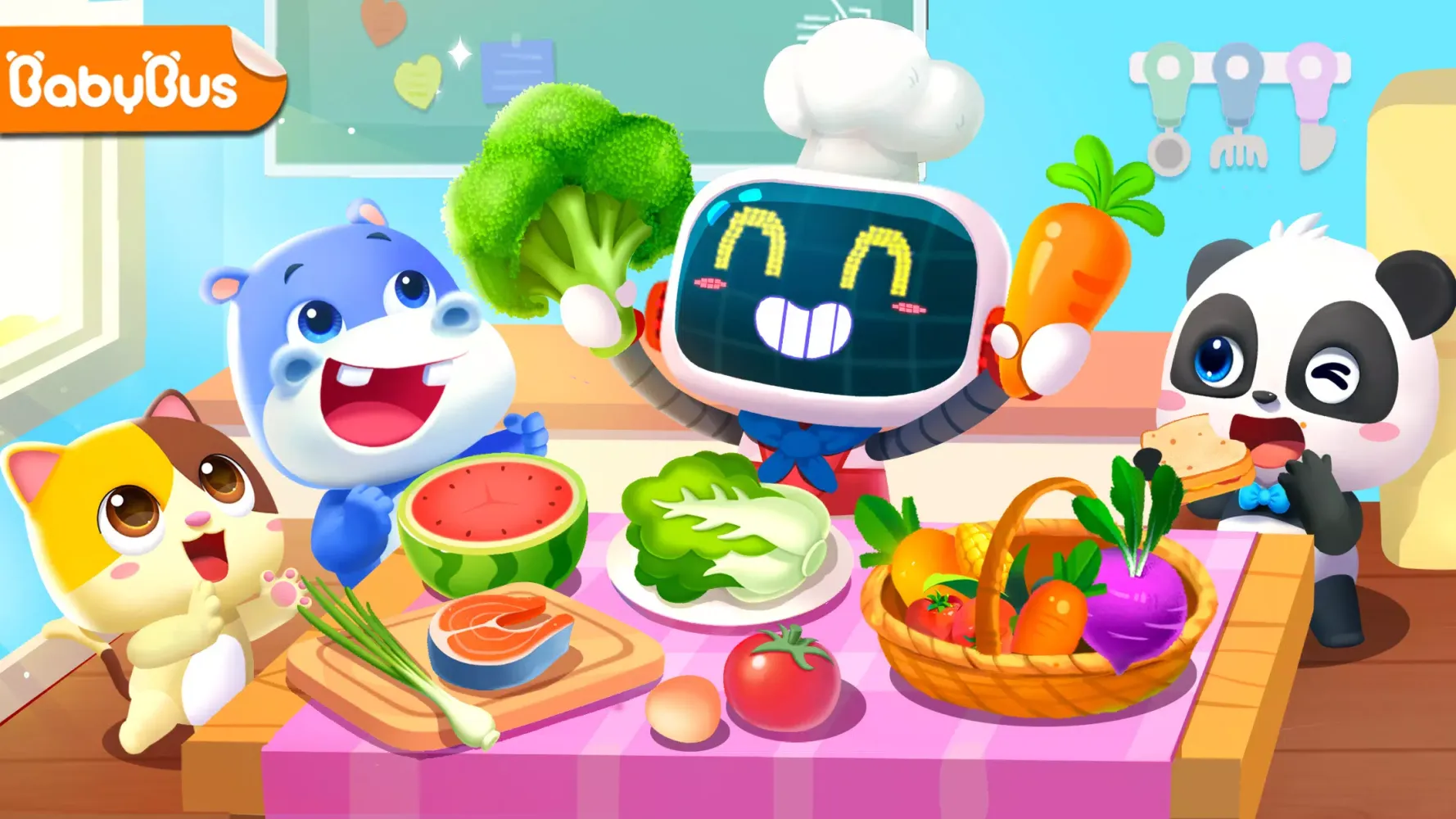 Скриншоты Baby Panda: Cooking Party