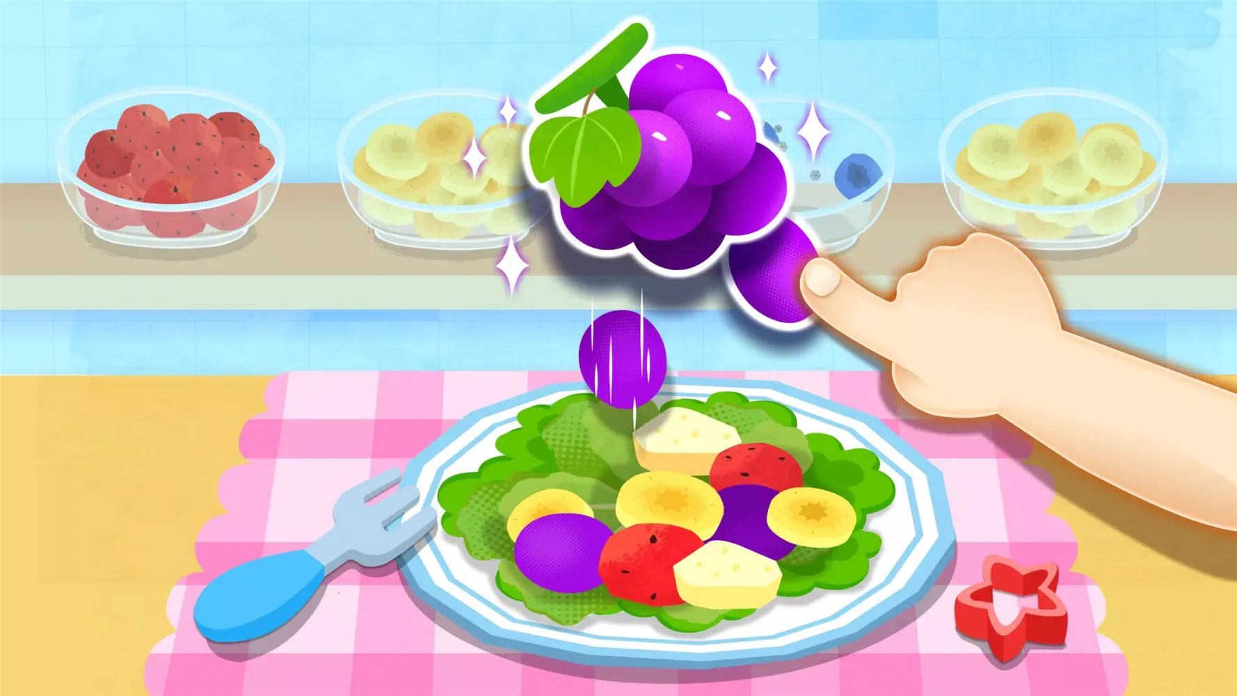 Скриншоты Baby Panda: Cooking Party