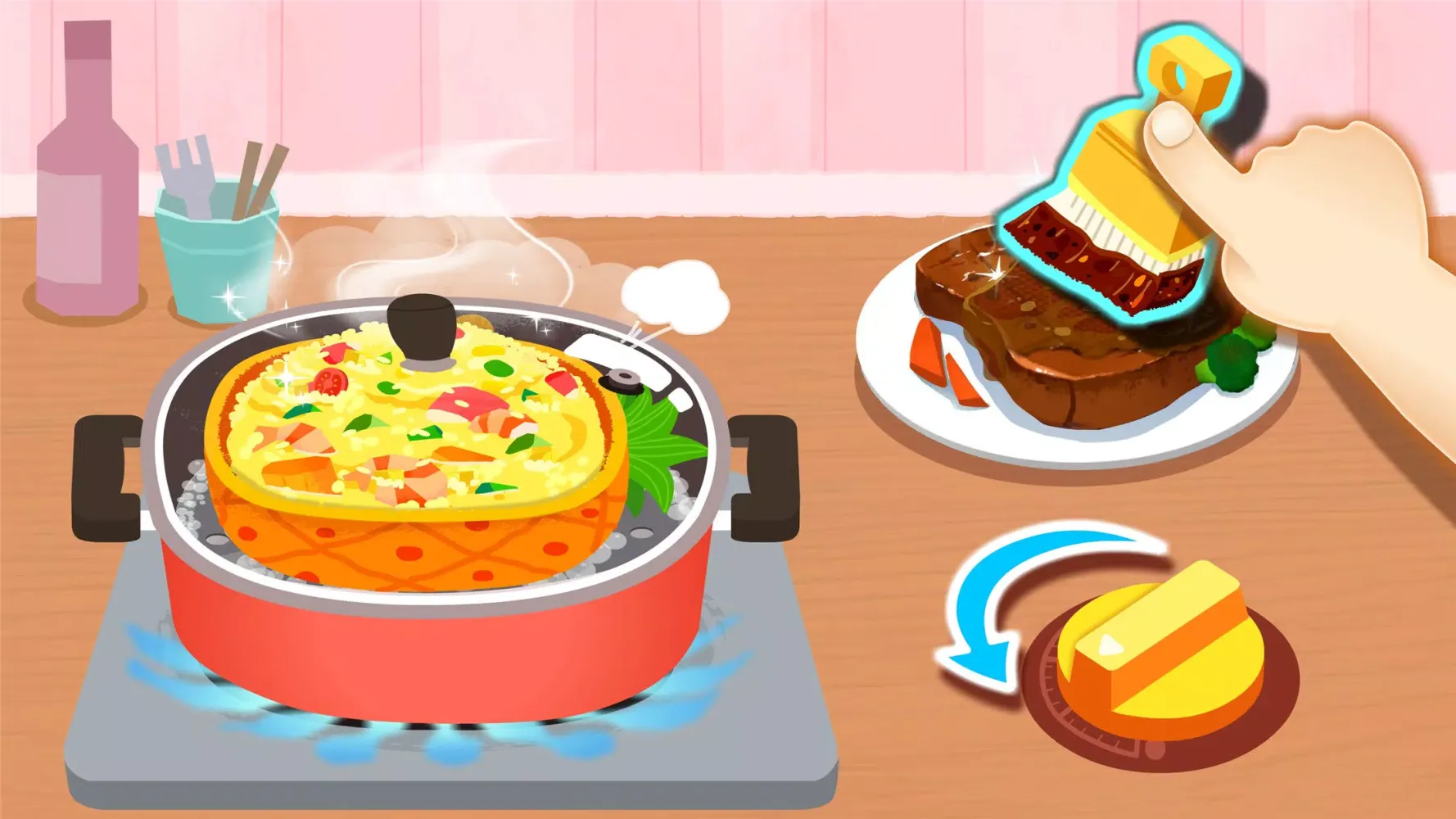 Скриншоты Baby Panda: Cooking Party