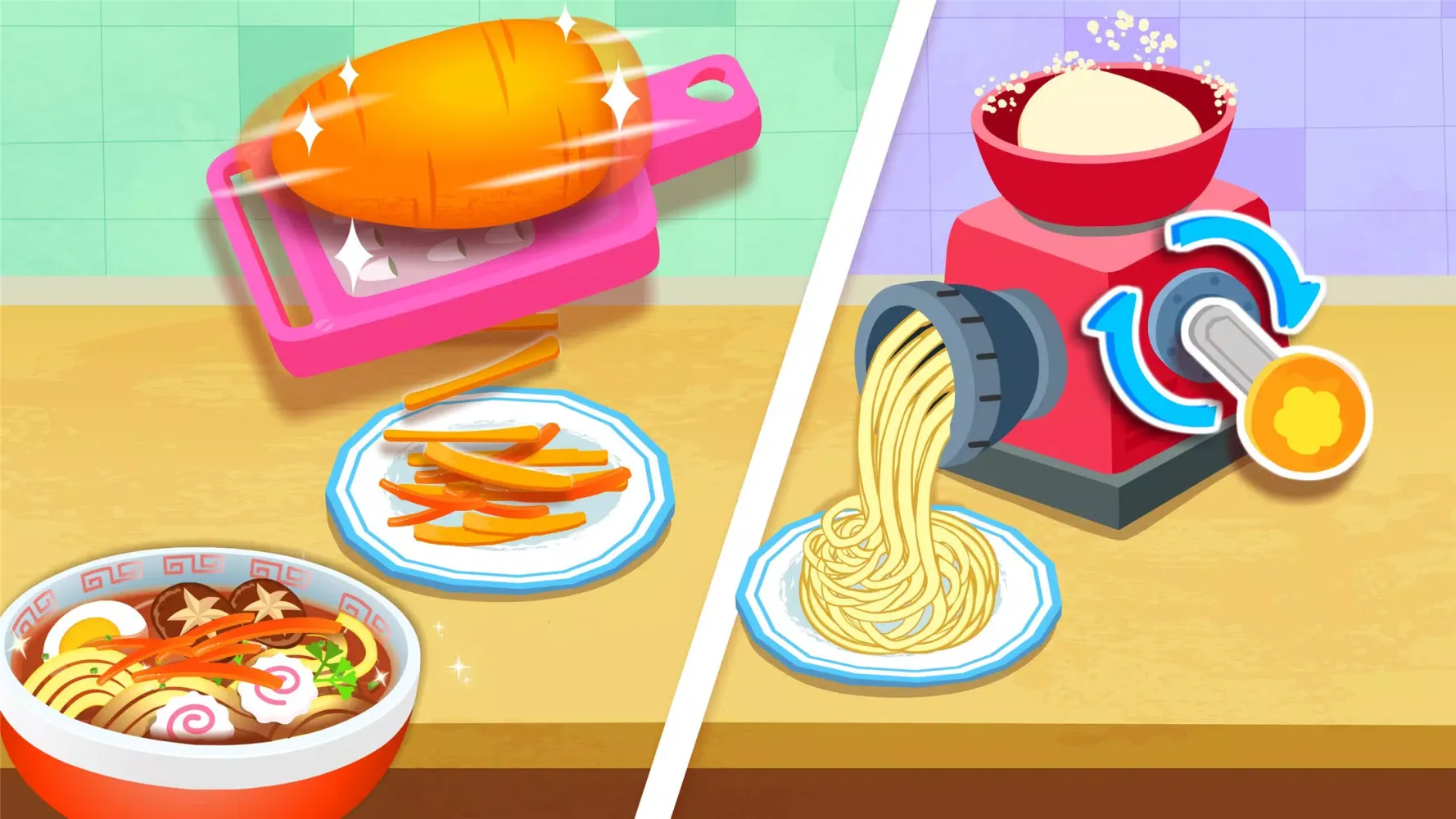 Скриншоты Baby Panda: Cooking Party