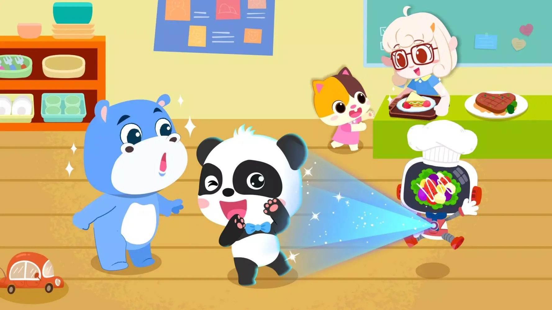 Скриншоты Baby Panda: Cooking Party