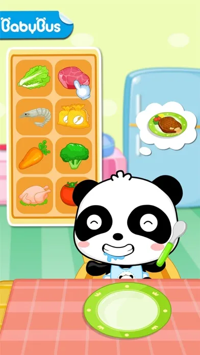 Tangkapan layar Healthy Eater - BabyBus