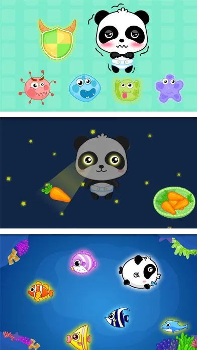 Tangkapan layar Healthy Eater - BabyBus