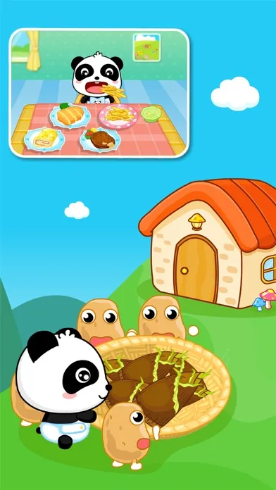 Tangkapan layar Healthy Eater - BabyBus