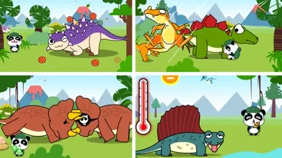 Ảnh chụp màn hình của Dinosaur World - Dinosaurs