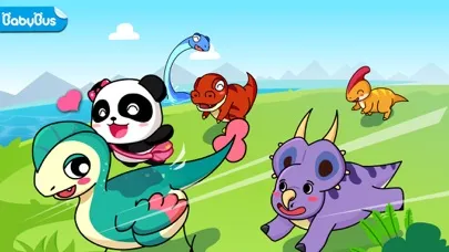 Baby Panda’s Dinosaur Planet Screenshots