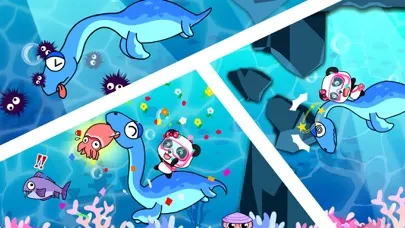 Baby Panda’s Dinosaur Planet Screenshots