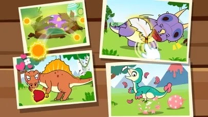 Baby Panda’s Dinosaur Planet Screenshots