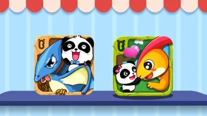 Baby Panda’s Dinosaur Planet Screenshots