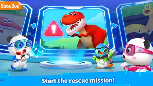 Capturas de pantalla de Little Panda: Dinosaur Care