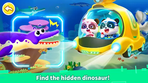 Capturas de pantalla de Little Panda: Dinosaur Care