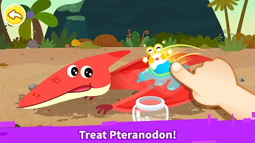 Capturas de pantalla de Little Panda: Dinosaur Care