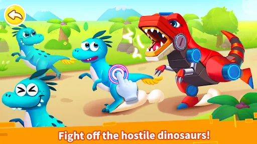 Capturas de pantalla de Little Panda: Dinosaur Care
