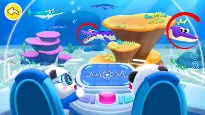 Little Panda: Dinosaur Rescue應用截圖