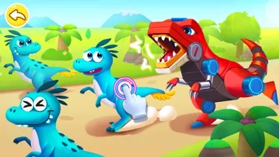 Little Panda: Dinosaur Rescue應用截圖