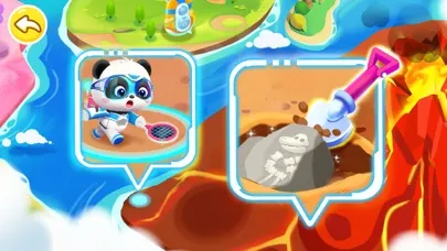 Little Panda: Dinosaur Rescue應用截圖
