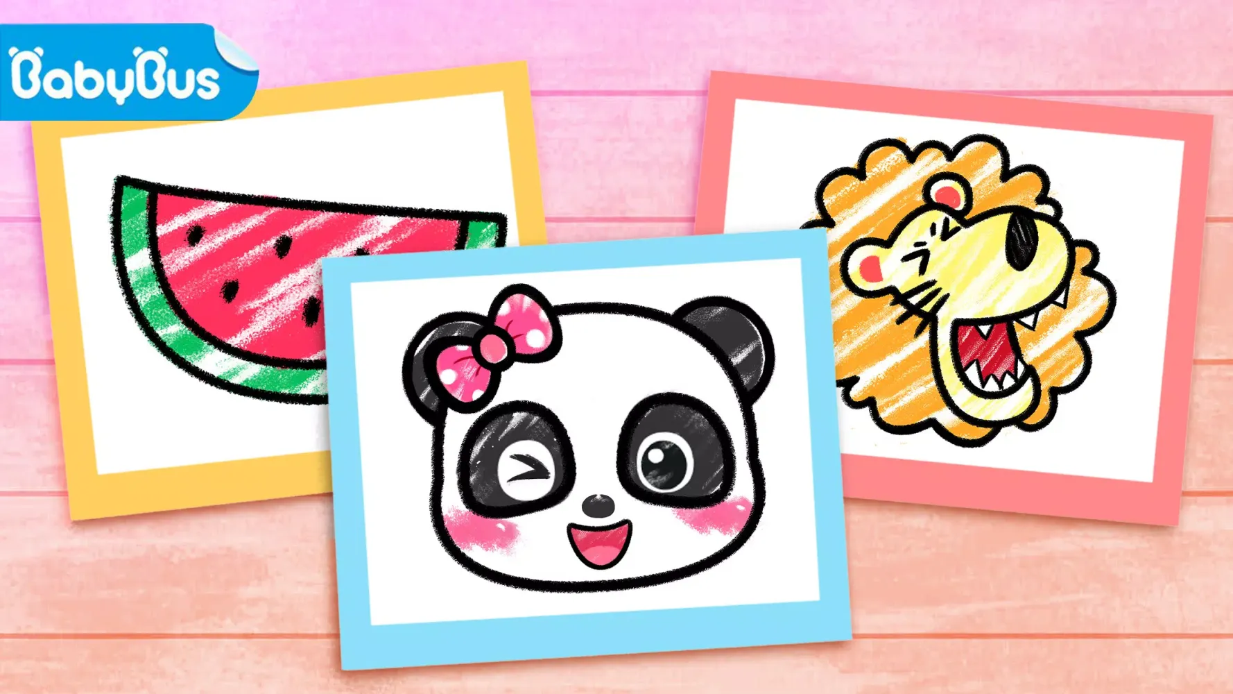 Baby Panda's Coloring Pages Screenshots