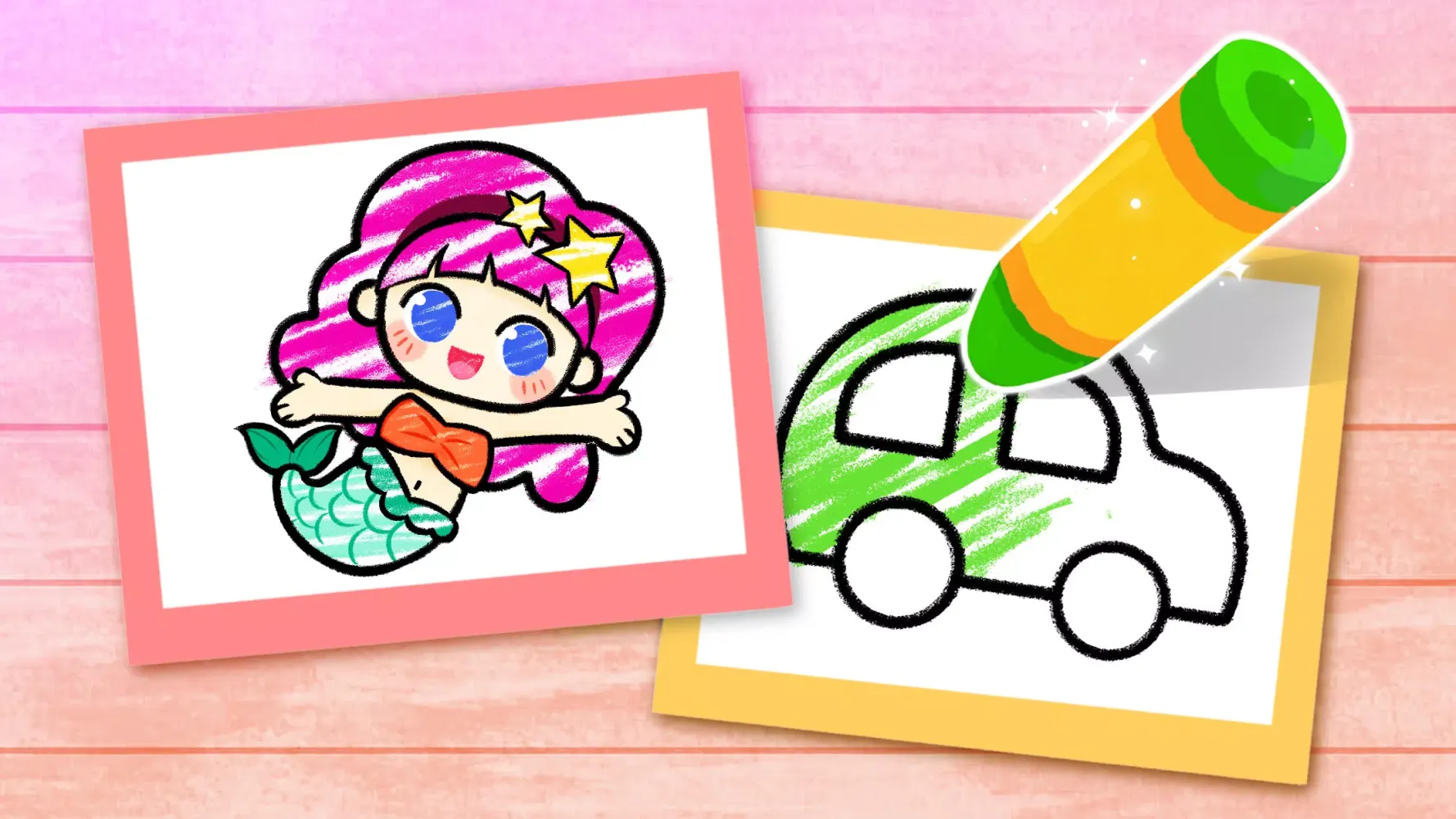 Baby Panda's Coloring Pages Screenshots