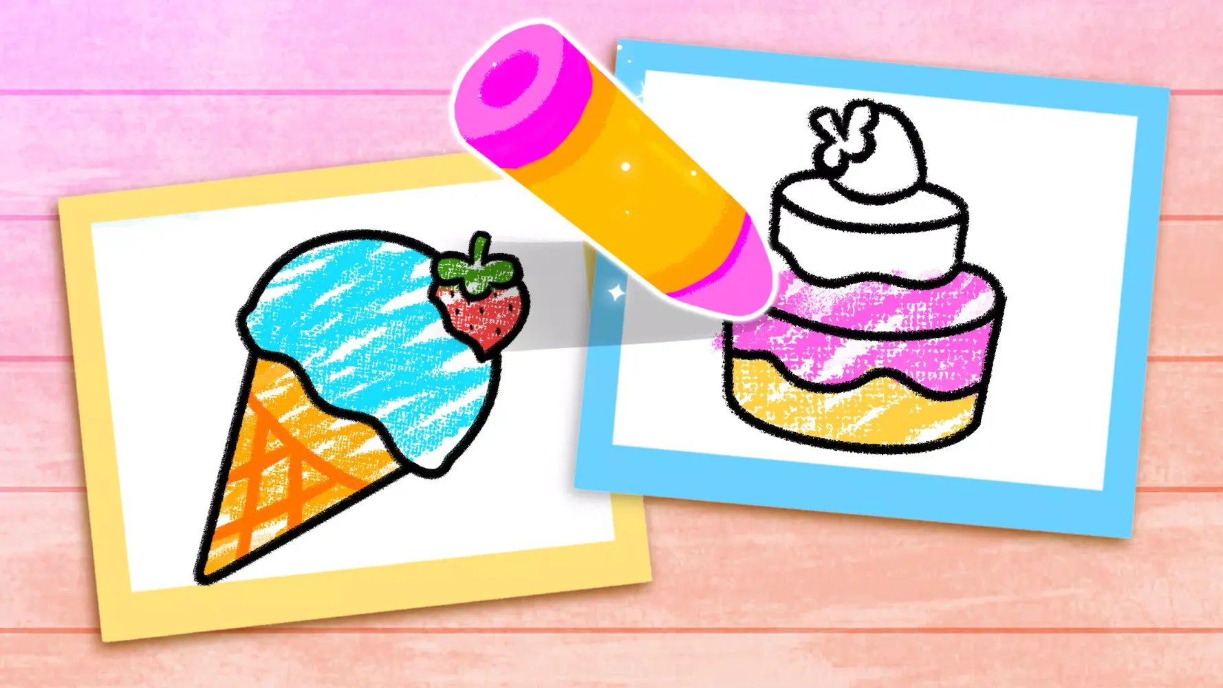 Baby Panda's Coloring Pages Screenshots