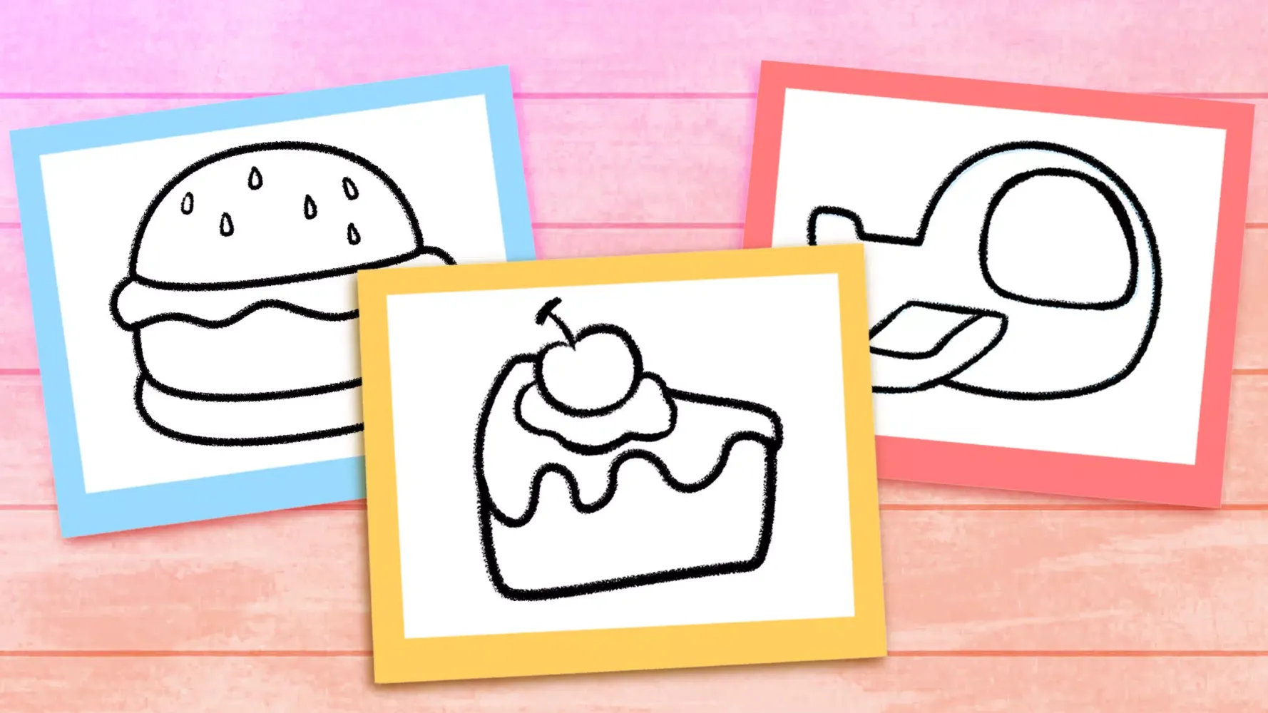 Baby Panda's Coloring Pages Screenshots
