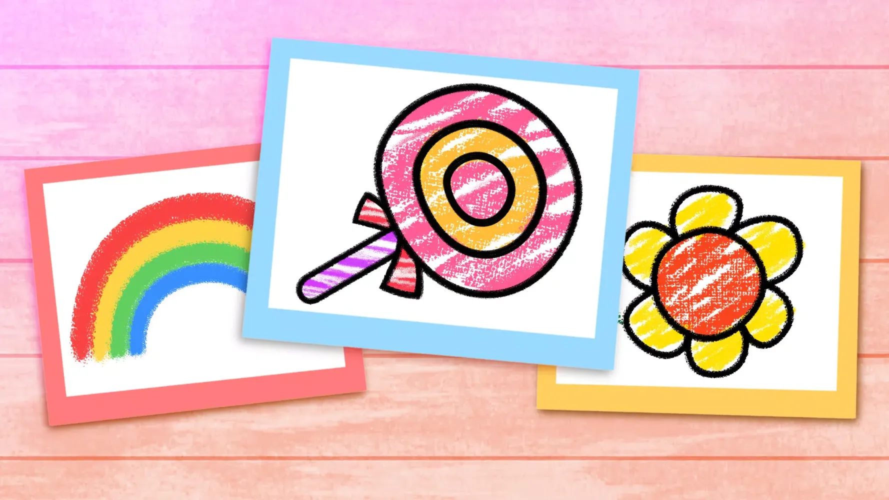 Baby Panda's Coloring Pages Screenshots