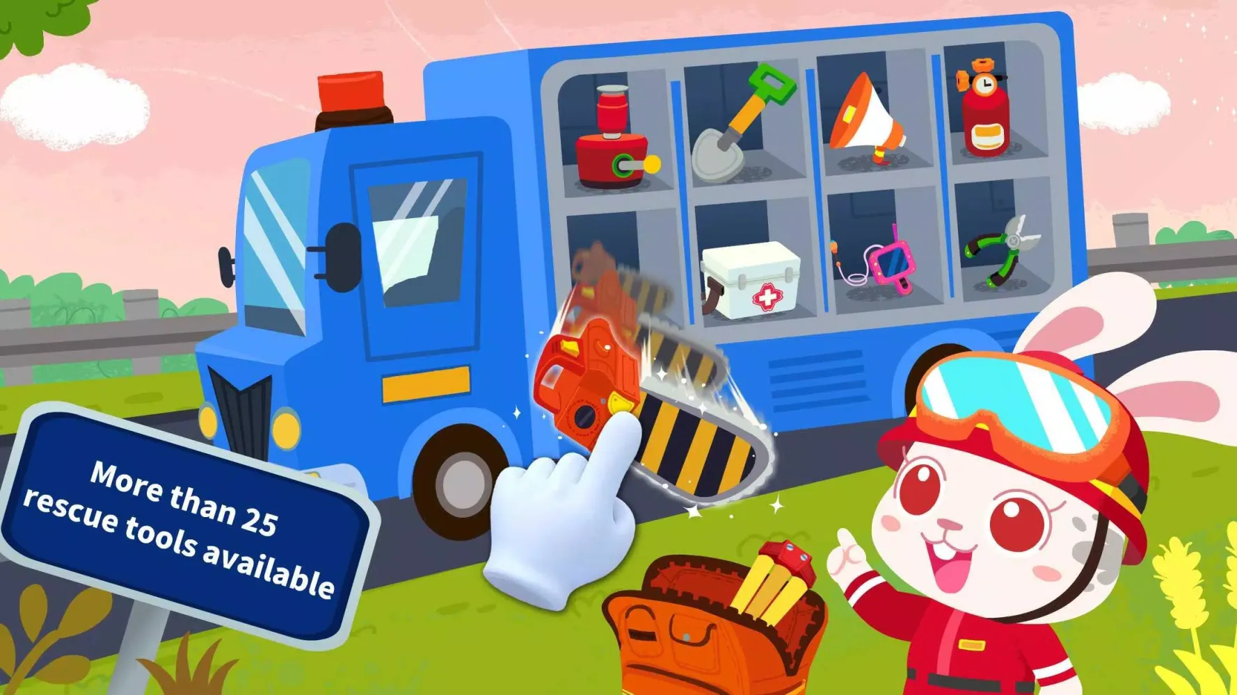 Baby Panda Earthquake Safety 3 Screenshots