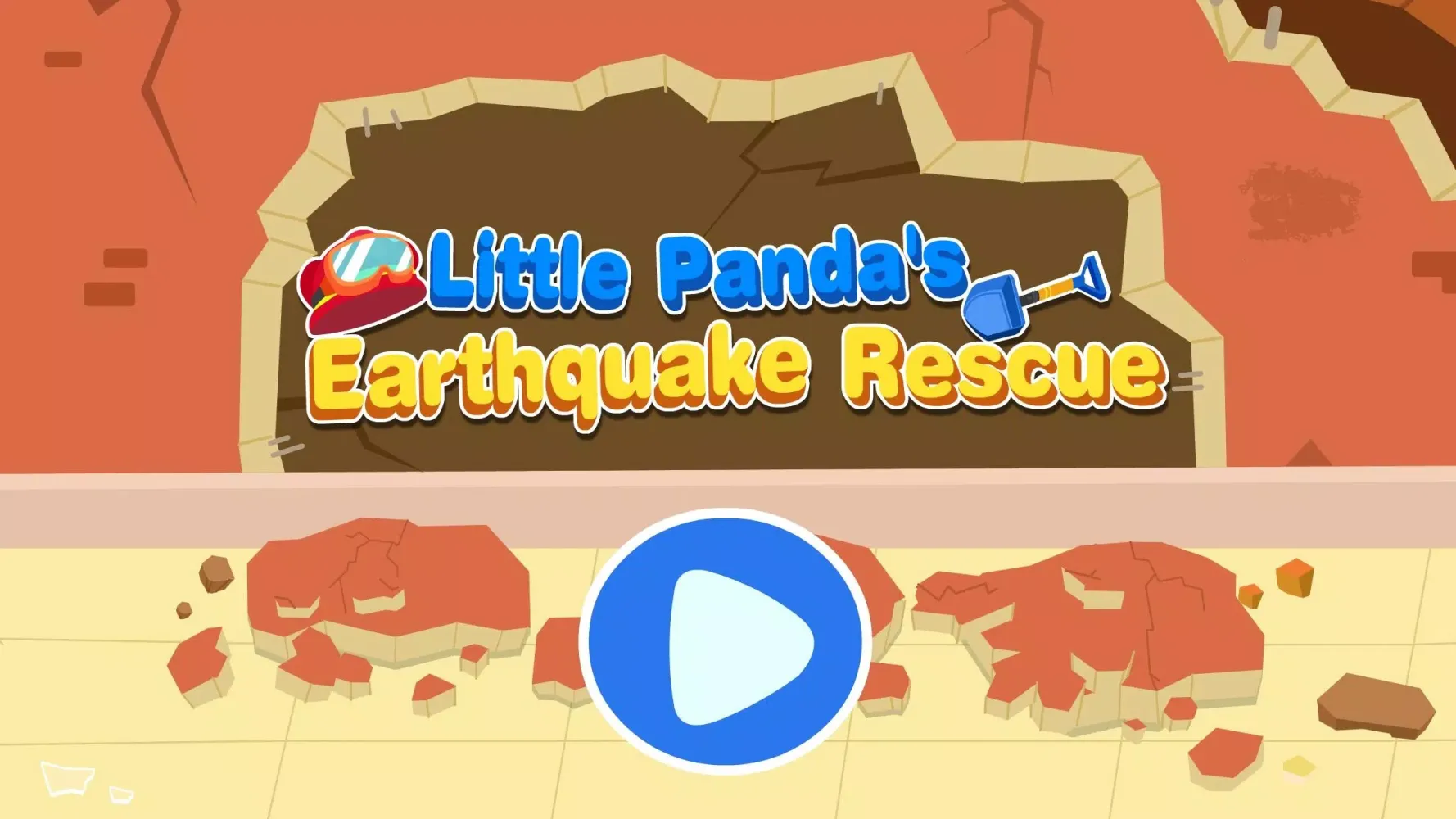 Baby Panda Earthquake Safety 3 Screenshots