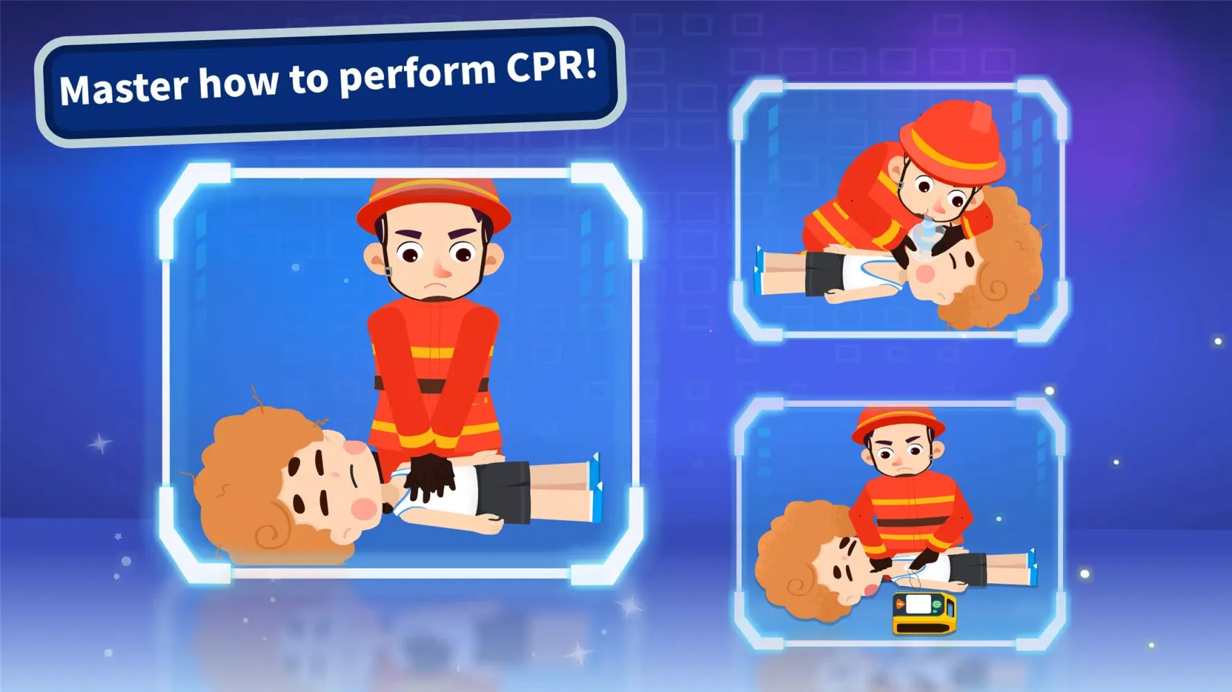 Screenshot di Baby Panda Earthquake Safety 4
