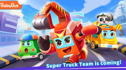 Zrzuty ekranu Little Panda's Truck Team
