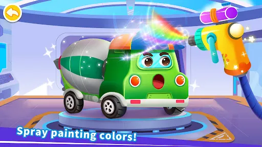 Zrzuty ekranu Little Panda's Truck Team