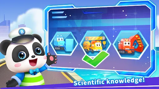 Zrzuty ekranu Little Panda's Truck Team