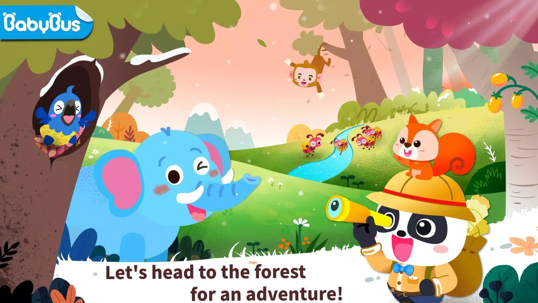 Captures d'écran de Little Panda's Forest Animals