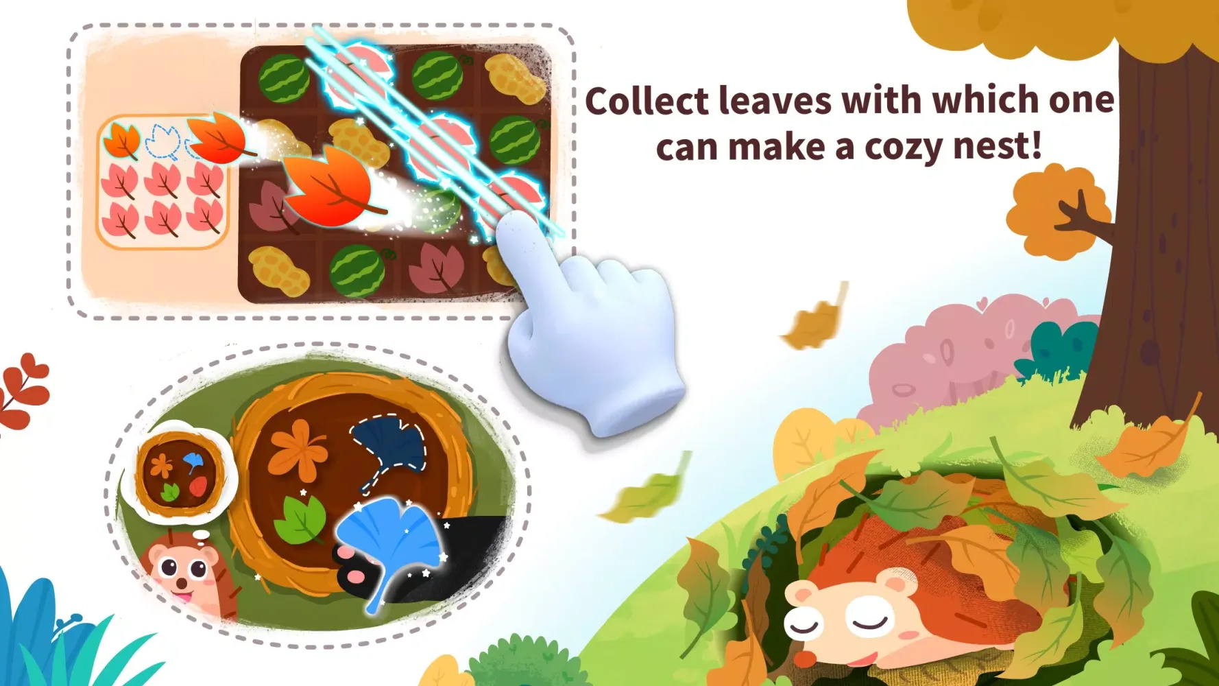 Captures d'écran de Little Panda's Forest Animals