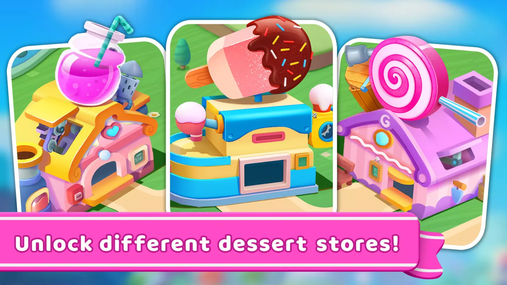 Baby Panda's Sweet Shop Screenshots