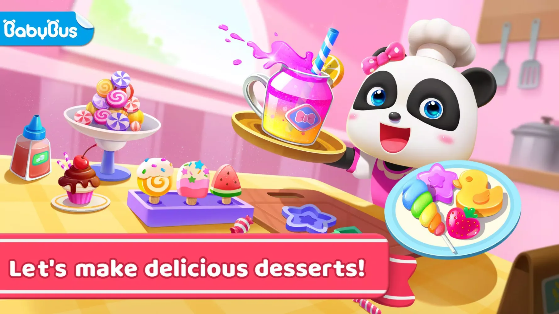 Baby Panda's Sweet Shop Screenshots