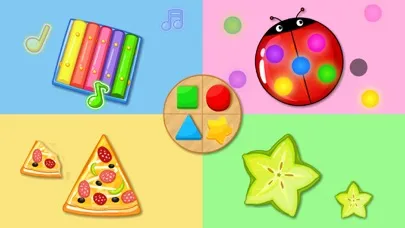 Shape Color Size by BabyBus应用截图
