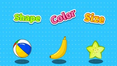 Shape Color Size by BabyBus应用截图
