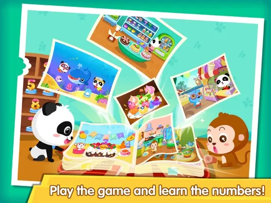 Скриншоты Finds Numbers iPad 