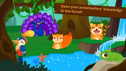 Little Panda's Forest Animals 스크린샷