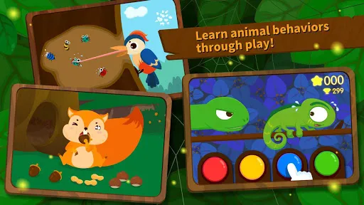 Little Panda's Forest Animals 스크린샷