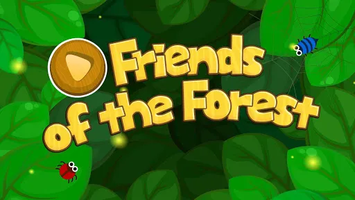 Little Panda's Forest Animals 스크린샷
