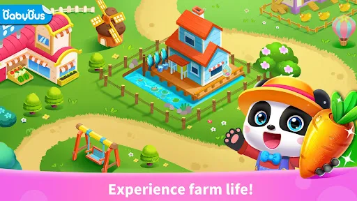 Capturas de tela do Little Panda's Farm