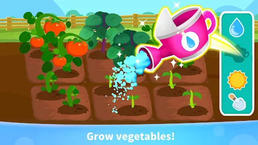 Capturas de tela do Little Panda's Farm