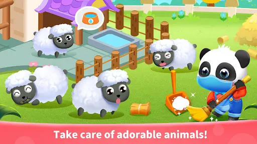 Capturas de tela do Little Panda's Farm
