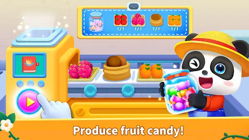 Capturas de tela do Little Panda's Farm