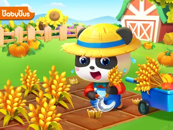 Little Panda's Farm iPad  سکرین شاٹس