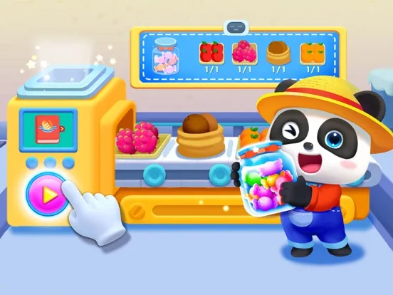 Little Panda's Farm iPad  سکرین شاٹس
